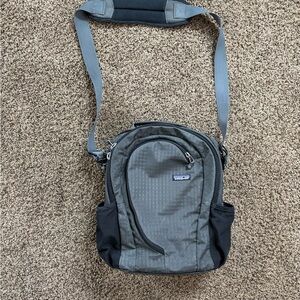 Patagonia Gray Messenger Laptop Bag